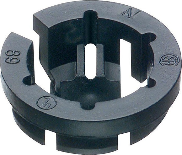 Arlington NM94 Black Button Non-Metallic Push-In Connector (Box of 250) - Ready Wholesale Electric Supply and Lighting