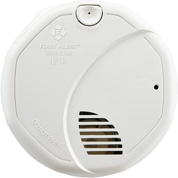 BRK 3120B 120V AC Photo/Ion Smoke Alarm w/ Battery Backup (12-Pack) - Ready Wholesale Electric Supply and Lighting