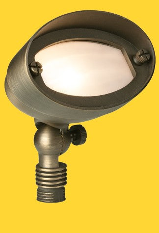 Corona Lighting CL-533B Directional Lights, Brass Mini Oval Flood - Ready Wholesale Electric Supply and Lighting