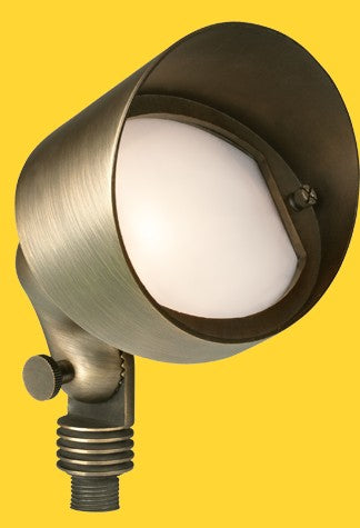 Corona Lighting CL-534B Directional Light, Brass Oval Flood - Ready Wholesale Electric Supply and Lighting