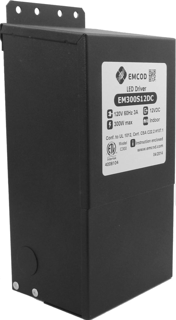 EMCOD - EM250S12DC Transformer - Magnetic LED Driver - 250W - 12VDC - Ready Wholesale Electric Supply and Lighting