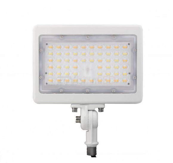 EnVisionLED LED-ARL-80W-TRI-WH-KN - 80W Flood Area Light 3CCT (Knuckle) - Ready Wholesale Electric Supply and Lighting