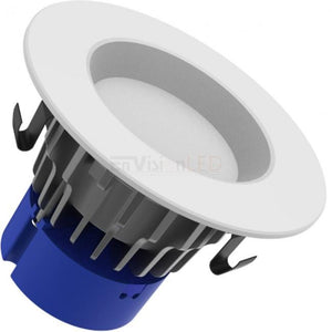 EnVisionLED LED-FL-RES-4-11W-DL-UNV - 4" FL Downlight 120/277V - Ready Wholesale Electric Supply and Lighting