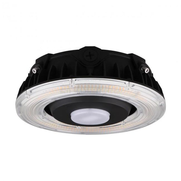 EnVisionLED LED-RCP-5P55-TRI-BZ - Garage Canopy Round 55/47/38.5/30/22W - Ready Wholesale Electric Supply and Lighting