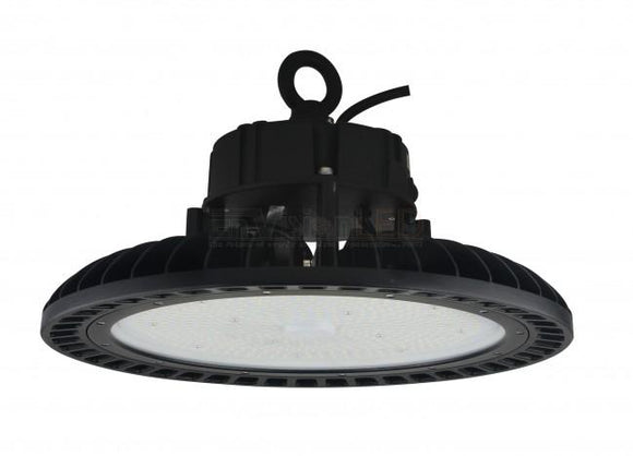 EnVisionLED LED-RHB-150W-50K-BLK - Round UFO High Bay 150W - Ready Wholesale Electric Supply and Lighting