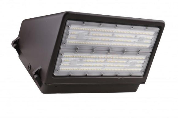 EnVisionLED LED-WPFC-5P150-TRI-BZ-PC - Wall Pack Full-Cutoff 150/120/90/60/30W - Ready Wholesale Electric Supply and Lighting