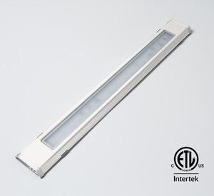 GM Lighting LineTask UCSB-16-30-WH 16" 120V 3000K Modular Undercabinet Lighting - White - Ready Wholesale Electric Supply and Lighting