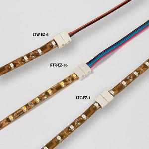 GM Lighting RGBW-RTR-EZ-36 - 36" RGB EZ Tape to Tape Connector (Ribbon) - Ready Wholesale Electric Supply and Lighting