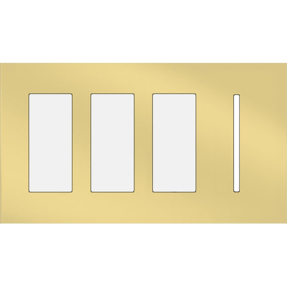 Lutron LWT-TTTG New Architectural / Grafik T Wallplate (4 Gang) - Ready Wholesale Electric Supply and Lighting