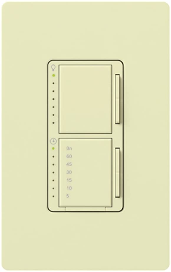 Lutron MA-L3T251 Maestro Single Pole, Dual Dimmer and Timer - Ready Wholesale Electric Supply and Lighting