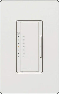 Lutron MA-T51MN Maestro 120V, Single Pole or Multi-Location Timer - Ready Wholesale Electric Supply and Lighting