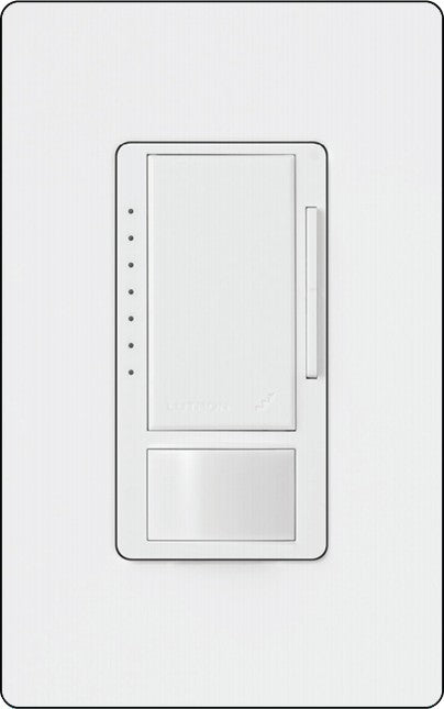 Lutron MRF2S-8SD010 Vive Wireless in Wall Occupancy/Vacancy Sensing 0-10V Dimmer - Ready Wholesale Electric Supply and Lighting