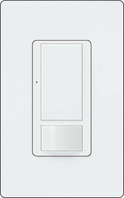 Lutron MRF2S-8SSV Vive Wireless In Wall Vacancy Sensing Switch - Ready Wholesale Electric Supply and Lighting