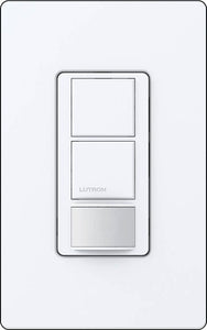 Lutron MS-OPS6-DDV Maestro In-Wall, Dual Circuit, Single Pole, Occupancy/Vacancy Sensing Switch - Ready Wholesale Electric Supply and Lighting