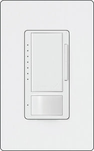 Lutron MSCL-VP153M Maestro In-Wall Vacancy Sensing CL Dimmer; Single Pole or Multi-Location - Ready Wholesale Electric Supply and Lighting