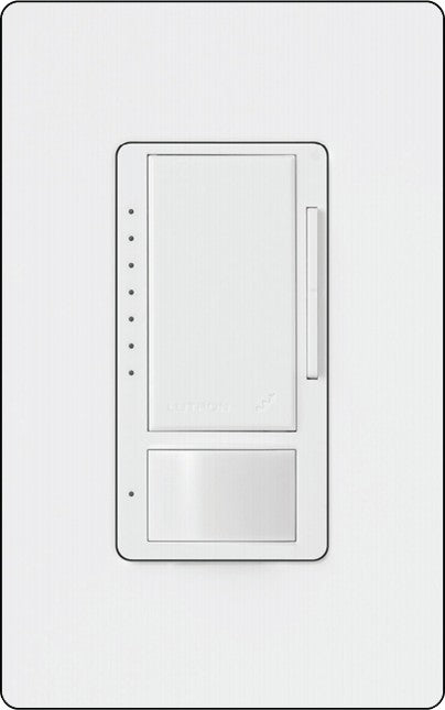 Lutron MSCL-VP153MH Maestro In-Wall Vacancy Sensing CL Dimmer in Clamshell Packaging - Ready Wholesale Electric Supply and Lighting