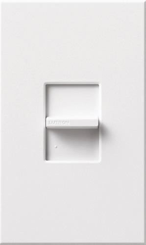 Lutron NTF-10-277 Nova T 277V, 8A, Single Pole, 3-Wire Fluorescent, Slide-To-Off Dimmer - Ready Wholesale Electric Supply and Lighting