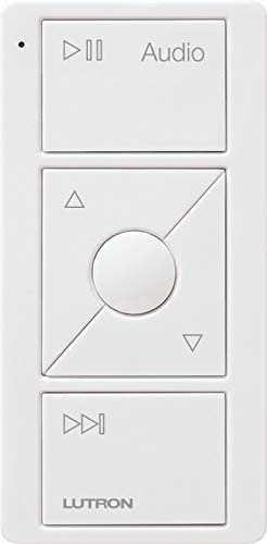 Lutron PJ2-3BRL-GWH-A02 Pico Remote Control for Audio - Ready Wholesale Electric Supply and Lighting