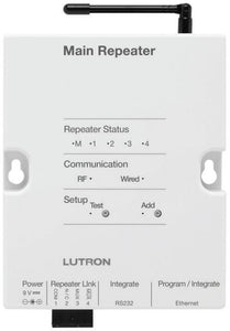 Lutron RadioRA 2 RR-MAIN-REP-WH - Ready Wholesale Electric Supply and Lighting