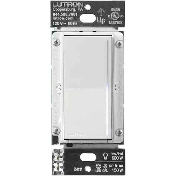 Lutron STCL-153P Sunnata LED+ Single Pole/3-Way Dimmer - Ready Wholesale Electric Supply and Lighting