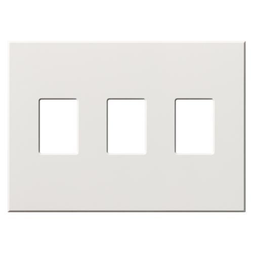 Lutron VWP-3 Vareo 3-Gang Wallplate for Three Dimmers / Switches - Ready Wholesale Electric Supply and Lighting
