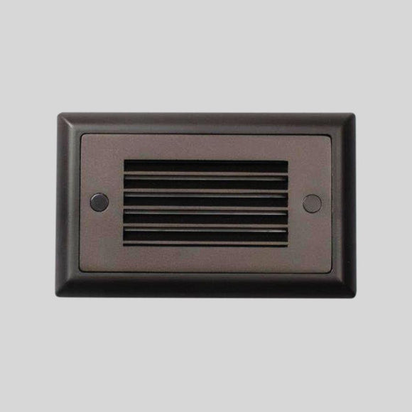 ROC Lighting ST-300 Indoor / Outdoor Step Light - 120 / 277V - Bronze - Ready Wholesale Electric Supply and Lighting