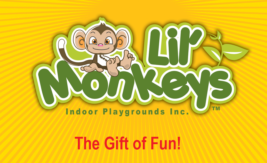 Lil Monkeys E-Gift Card (Online Redemption Only) – Lil Monkeys Burlington