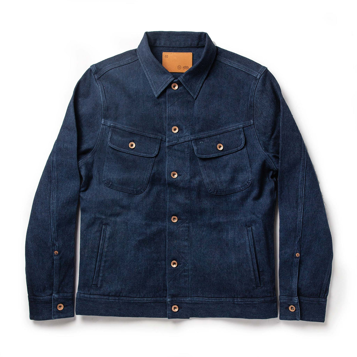 きれい WIND AND SEA Duck Riding Jacket XL ブルー - 通販