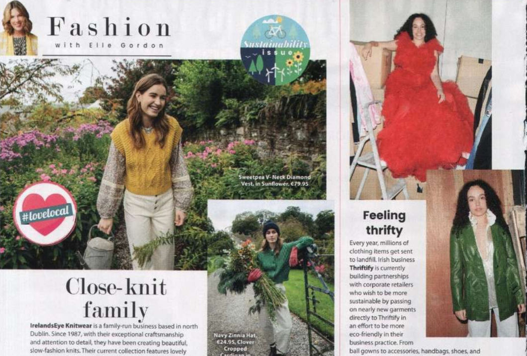 IrelandsEye Blossoms Collection - RTE Guide