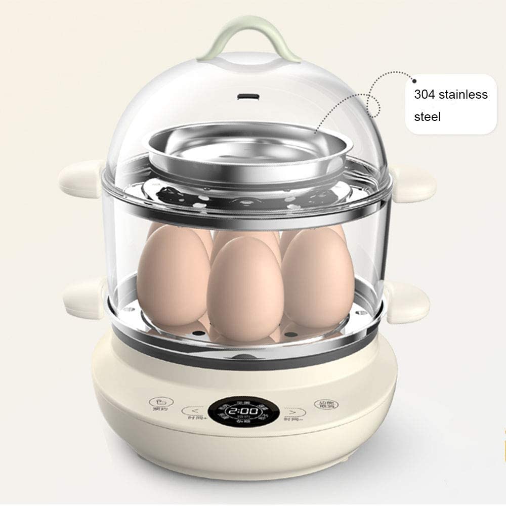 electric soft boiled egg cooker