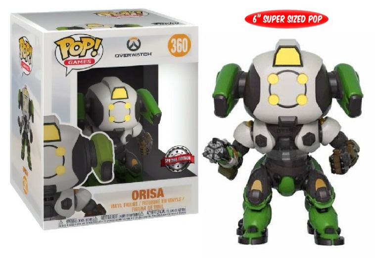 overwatch orisa funko pop