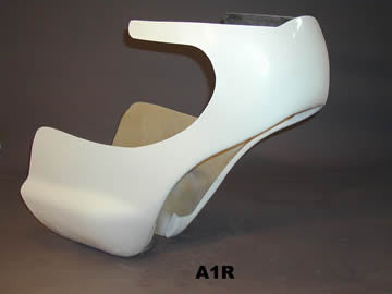 Windshield for Air Tech fairing Kawasaki A1R