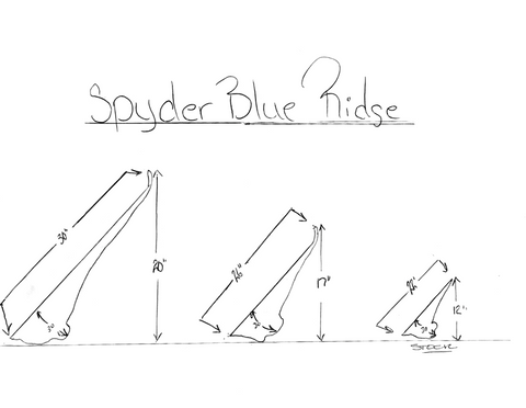 Spyder Blue Ridge Dimensions