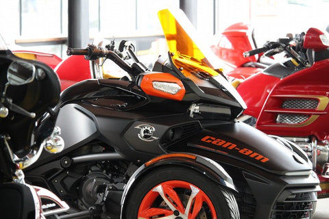 Can Am Spyder F3-T Windscreen