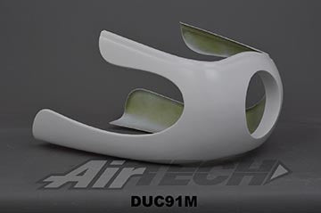 Air Tech DUC91M - Gustafsson Plastics Windscreen