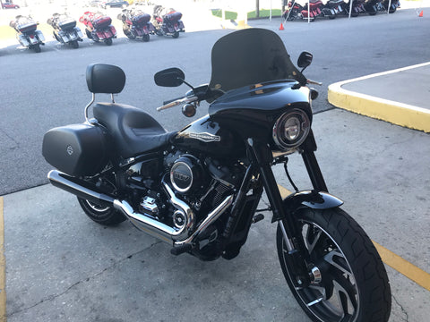 2018 Harley Davidson Sportglide Touring Windscreen