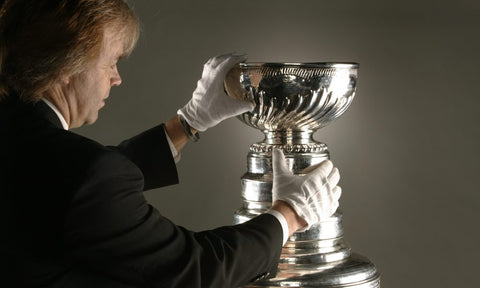 Stanley Cup White Glove Clean