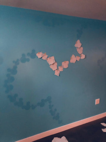Mickey mouse wall decals