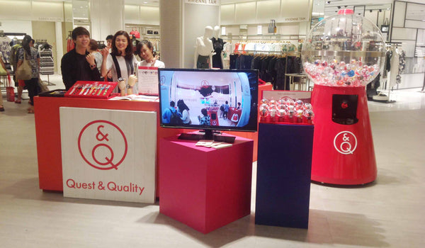 Our Pop-Up Store at Tangs Orchard (2nd Floor)