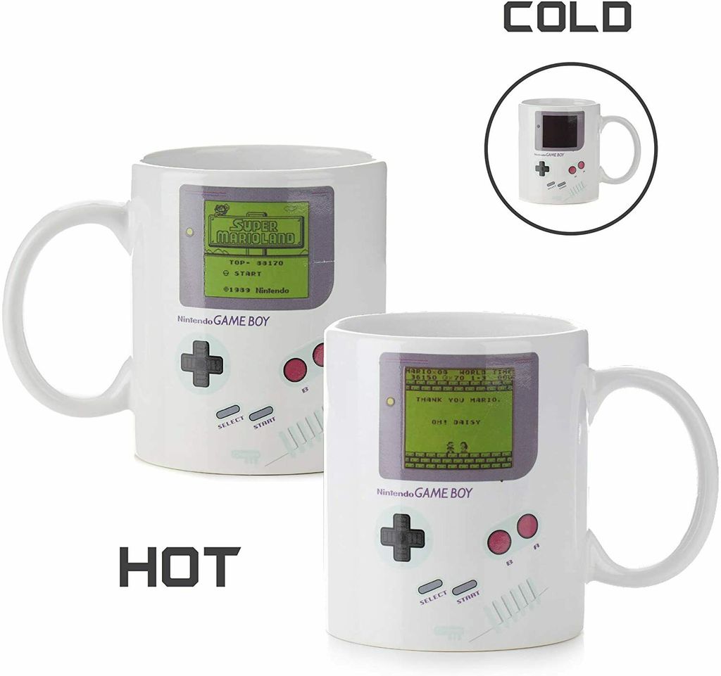 nintendo game boy mug