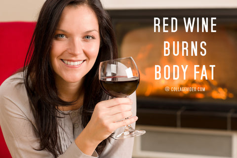 Wine Burns Body Fat |