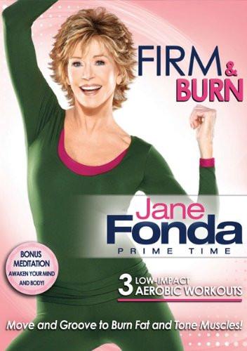 Jane Fonda S Firm And Burn Collage Video