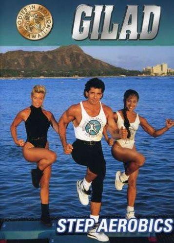 aerobics step gilad fitness dvd janklowicz workout exercise movies collage