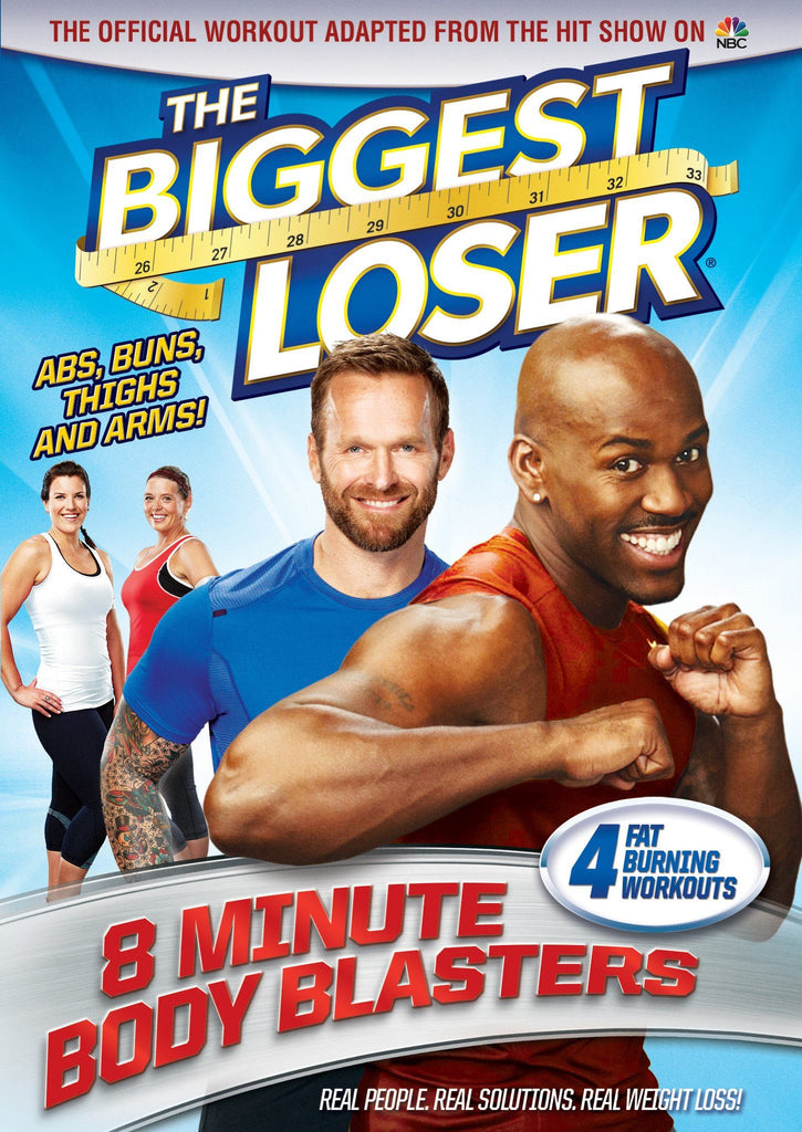 The Biggest Loser: 8 Minute Body Blasters - Collage Video