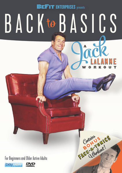 Jack LaLanne: Back To Basics | Collage Video