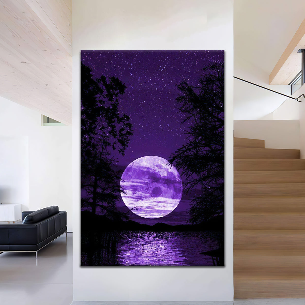 Pictures Canvas Wall Pictures Art Print Design Canvas Stitch Sky 