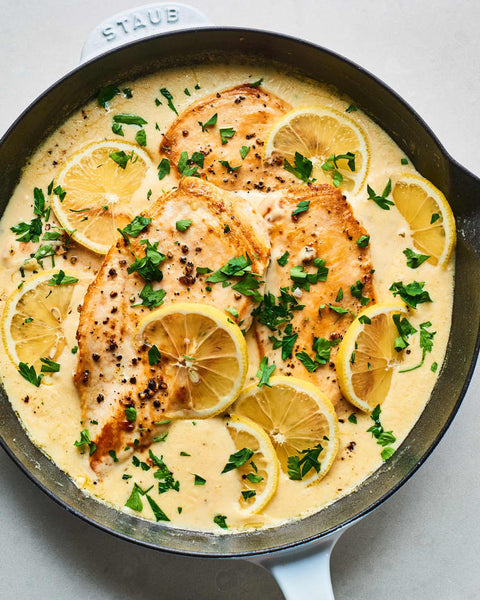 Lemon Garlic Skillet