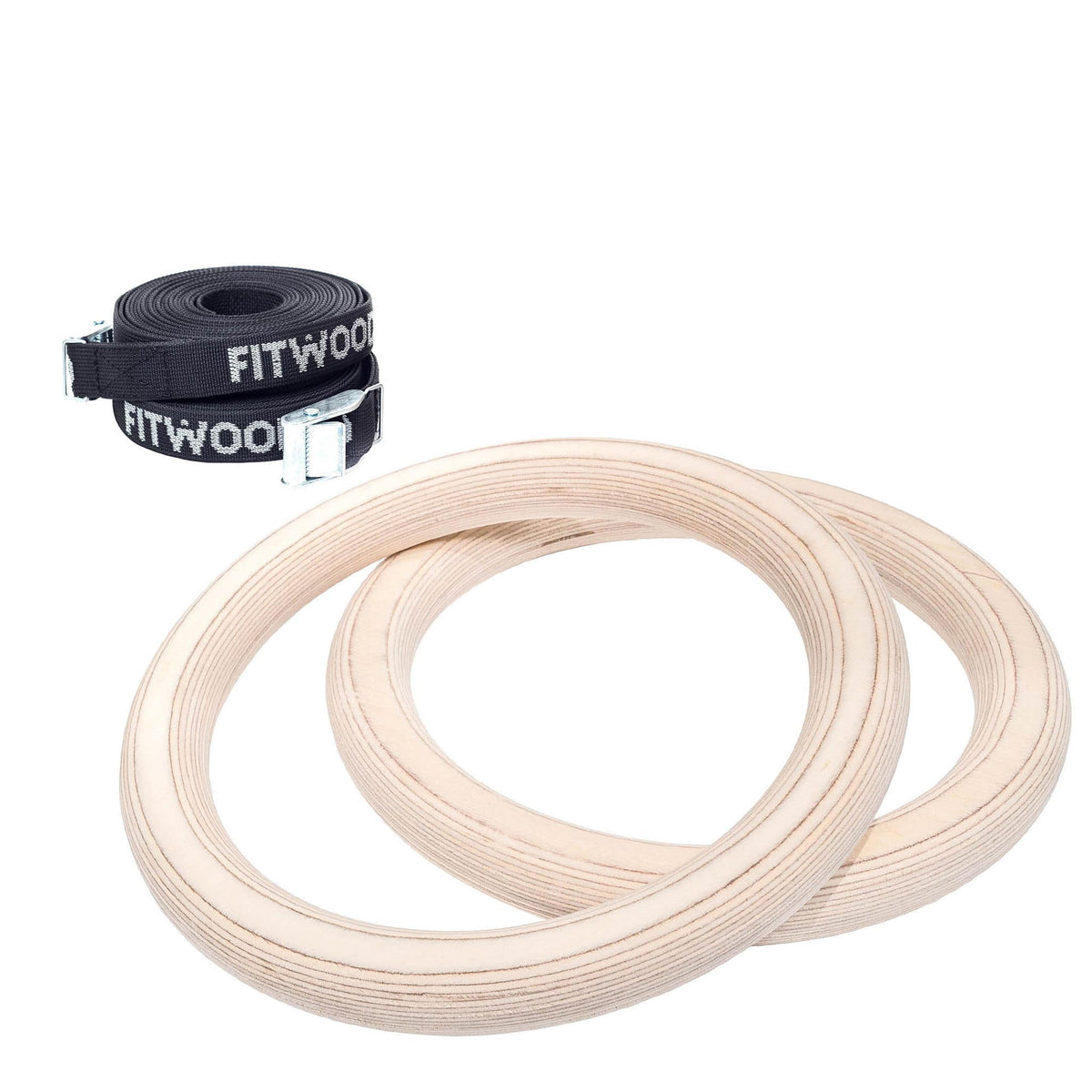 hack Expliciet stopcontact Gym ringen | 24x24x2.8 cm | ULPU gym rings by Fitwood – GreenEpics