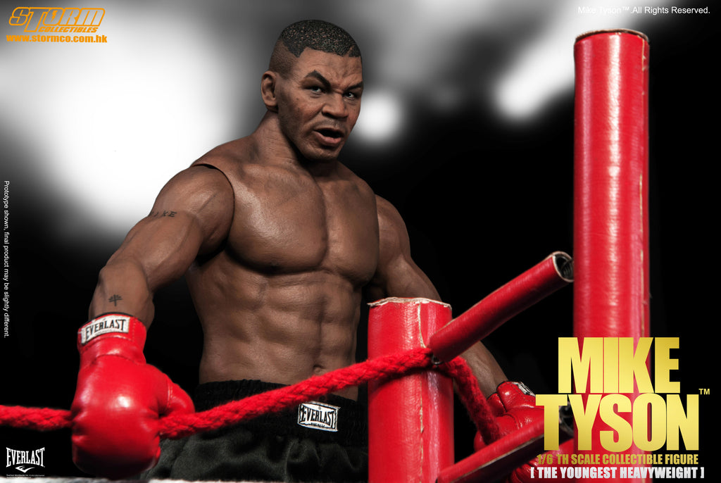 1:6th MIKE TYSON "The Youngest Heavyweight" Collectibles Figure – Storm