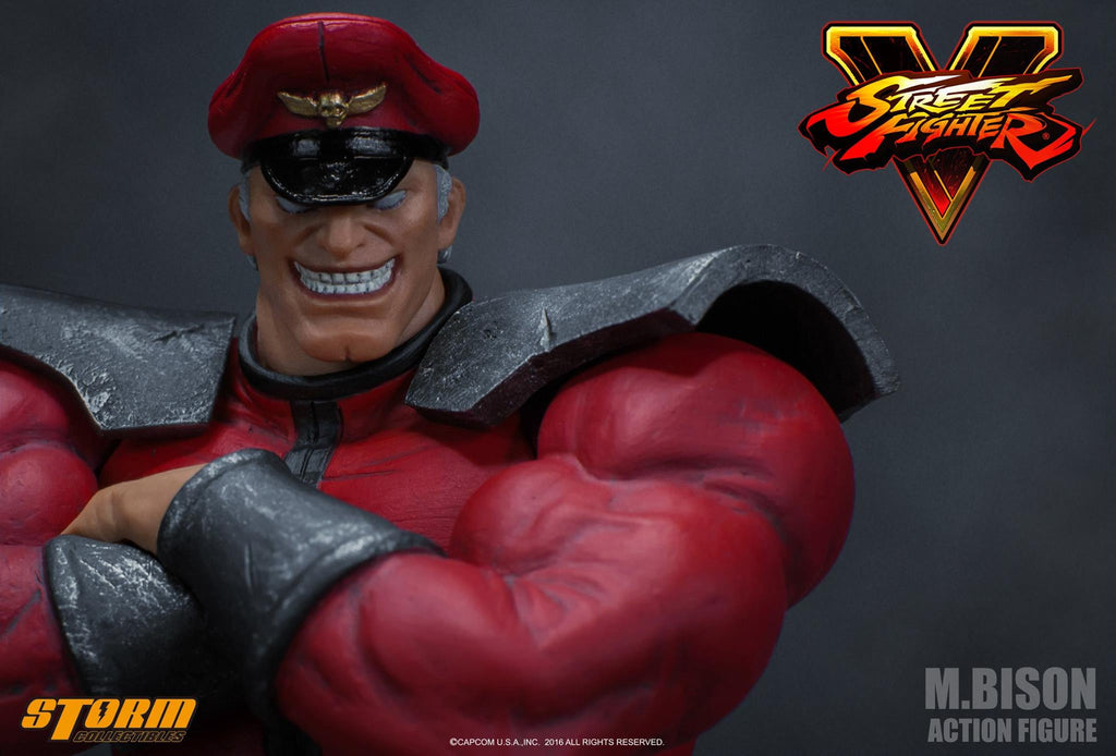 m bison action figure